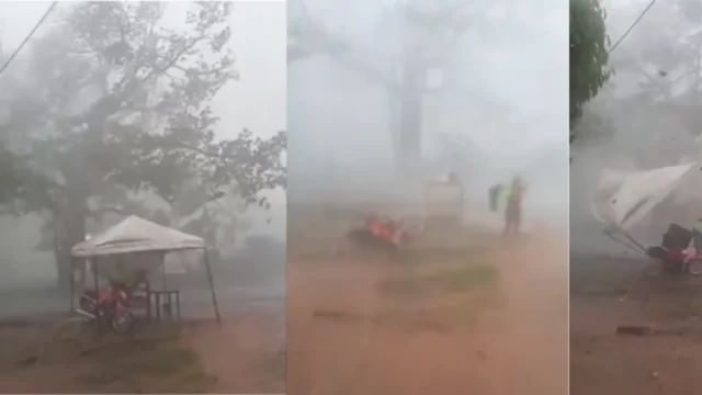 vendaval Casacará Cesar — Vendaval Casacará Cesar: Más de 500 Viviendas Afectadas en Agustín Codazzi
