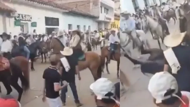 Regulación cabalgatas Colombia — Muerte de caballo en cabalgata reaviva debate sobre regulación en Colombia