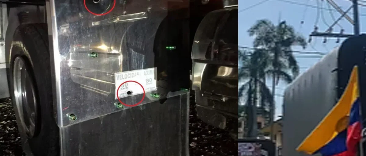ataque camión humanitario — Ataque a camión humanitario en Antioquia: Un desafío a la seguridad y la entrega