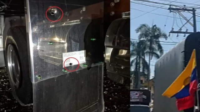 ataque camión humanitario — Ataque a camión humanitario en Antioquia: Un desafío a la seguridad y la entrega