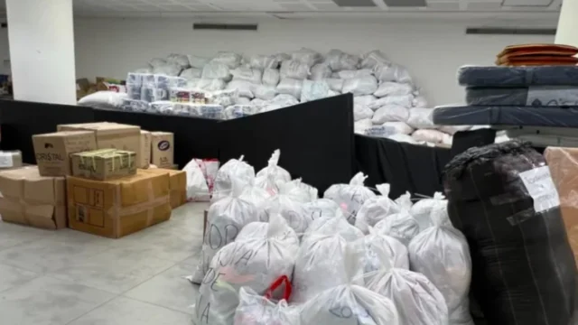 ayudas Atlántico terremoto — Atlántico moviliza más de 30 toneladas de ayuda para damnificados por el terremo