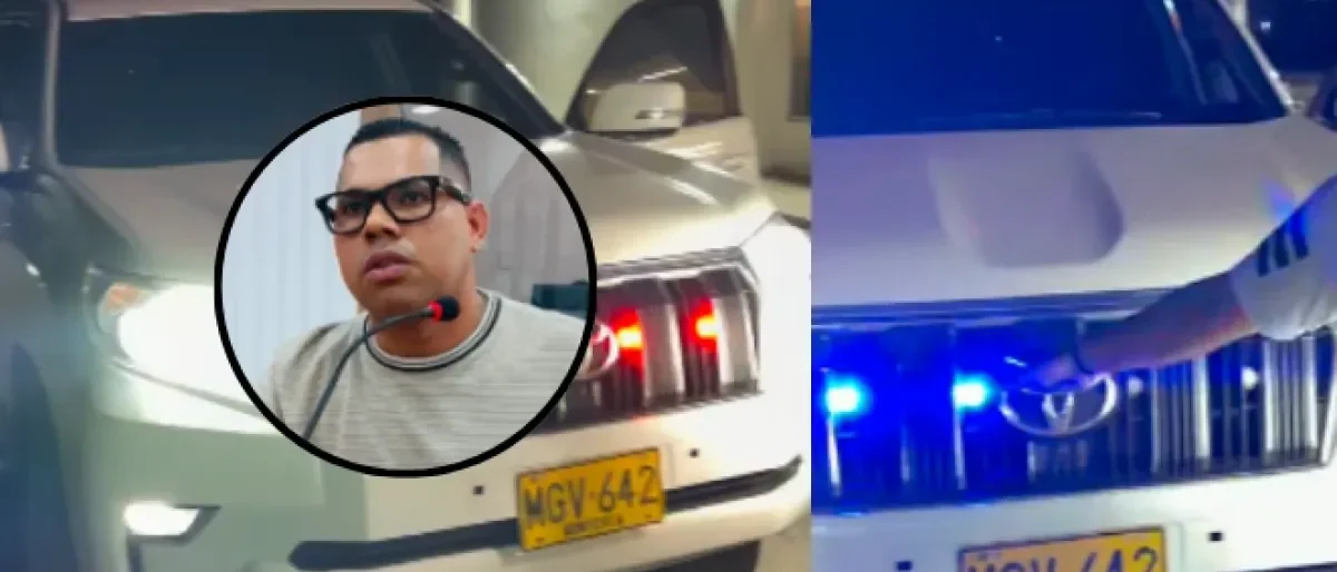 Recuperación camioneta concejal — Recuperación camioneta concejal en Atlántico: entre la eficacia policial y el de