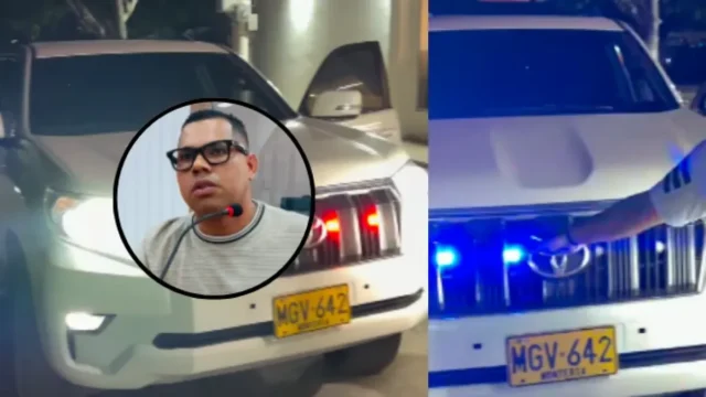 Recuperación camioneta concejal — Recuperación camioneta concejal en Atlántico: entre la eficacia policial y el de