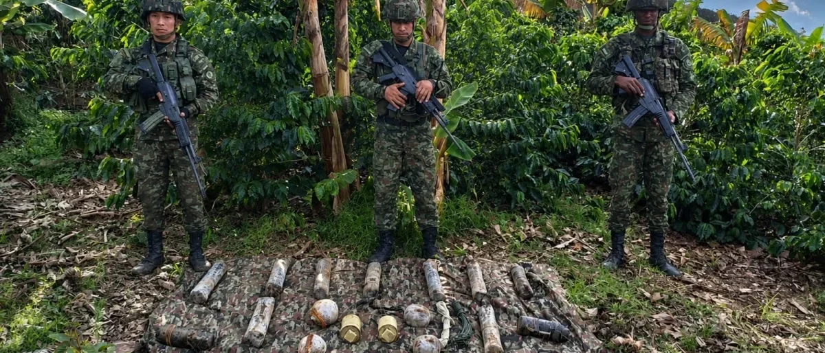 Drones bomba Briceño — Drones bomba Briceño: Ejército desarticula avanzada tecnológica de disidencias d