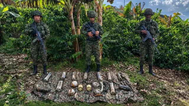 Drones bomba Briceño — Drones bomba Briceño: Ejército desarticula avanzada tecnológica de disidencias d