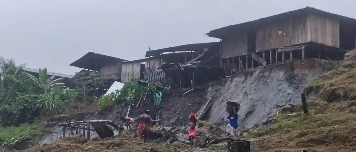 emergencia Chocó por lluvias — Chocó enfrenta doble emergencia por lluvias tras devastador terremoto