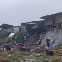emergencia Chocó por lluvias — Chocó enfrenta doble emergencia por lluvias tras devastador terremoto