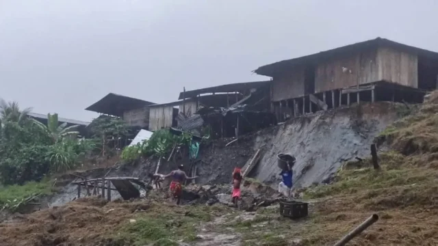 emergencia Chocó por lluvias — Chocó enfrenta doble emergencia por lluvias tras devastador terremoto