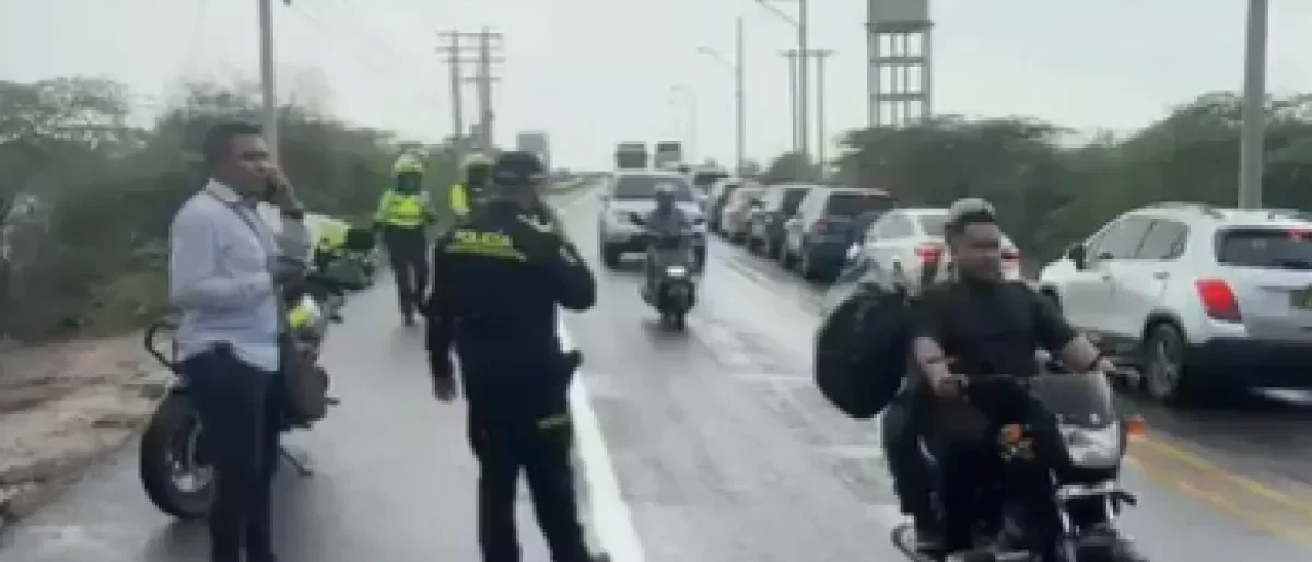 Barranquilla Santa Marta bloqueo — Presidente ordena levantar Barranquilla Santa Marta bloqueo tras cuatro días sin