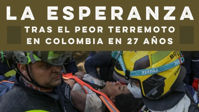 terremoto San José del Palmar — Reconstrucción en Chocó: El Desafío Tras el Terremoto San José del Palmar