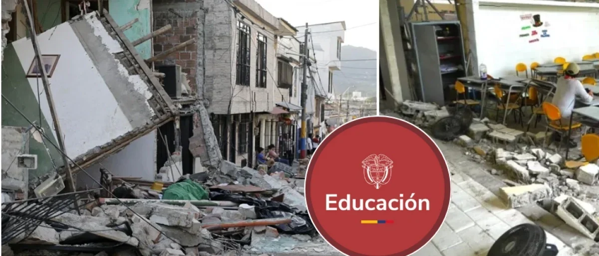 Continuidad educativa sismo — Continuidad educativa sismo: Plan del Ministerio de Educación para 400.000 estud