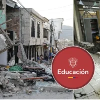 Continuidad educativa sismo — Continuidad educativa sismo: Plan del Ministerio de Educación para 400.000 estud