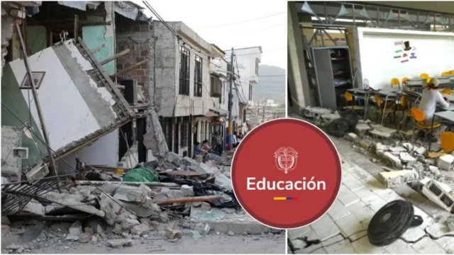 Continuidad educativa sismo — Continuidad educativa sismo: Plan del Ministerio de Educación para 400.000 estud