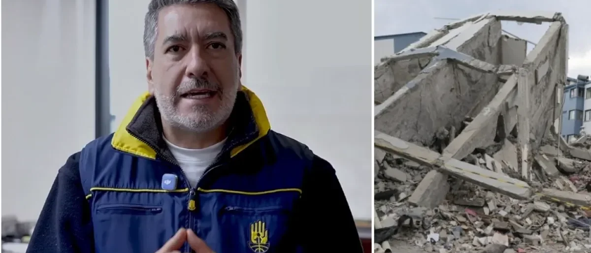 Protocolo remoción escombros — UNGRD detalla protocolo remoción escombros tras sismo en Colombia