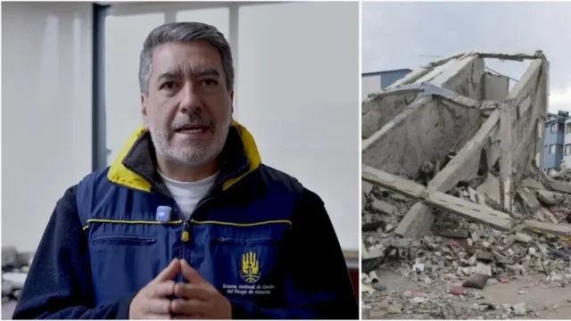 Protocolo remoción escombros — UNGRD detalla protocolo remoción escombros tras sismo en Colombia