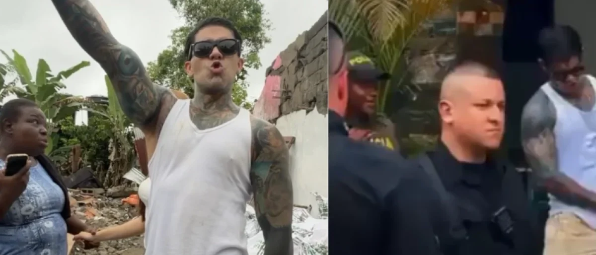 Yeferson Cossio arma policial — Yeferson Cossio arma policial: Cuestionamientos por manipulación en emergencia d