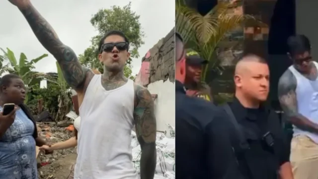 Yeferson Cossio arma policial — Yeferson Cossio arma policial: Cuestionamientos por manipulación en emergencia d
