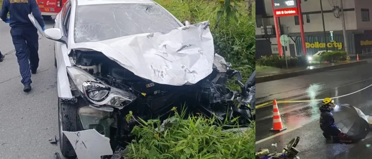 accidentes viales Marinilla — Dos trágicos accidentes viales Marinilla: Un muerto y seis heridos en el Oriente