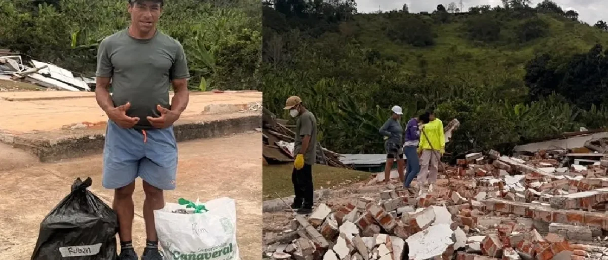 Impacto terremoto Colombia — Terremoto en Colombia: la historia de Rubén y la solidaridad comunitaria en el D