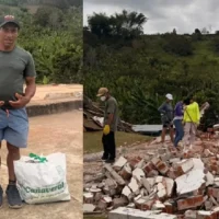 Impacto terremoto Colombia — Terremoto en Colombia: la historia de Rubén y la solidaridad comunitaria en el D