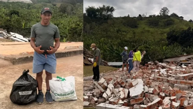 Impacto terremoto Colombia — Terremoto en Colombia: la historia de Rubén y la solidaridad comunitaria en el D