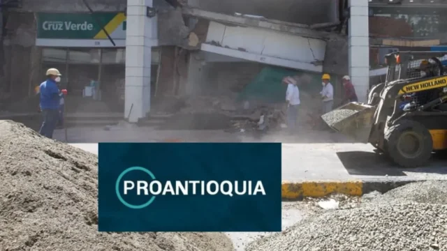 Reconstrucción por Impuestos — Proantioquia Propone y Aporta $200.000 Millones para Reconstrucción por Impuesto
