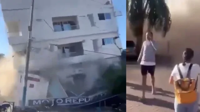 Colapso edificio Cali — Colapso edificio Cali: Impacto del sismo en la infraestructura y la seguridad sí