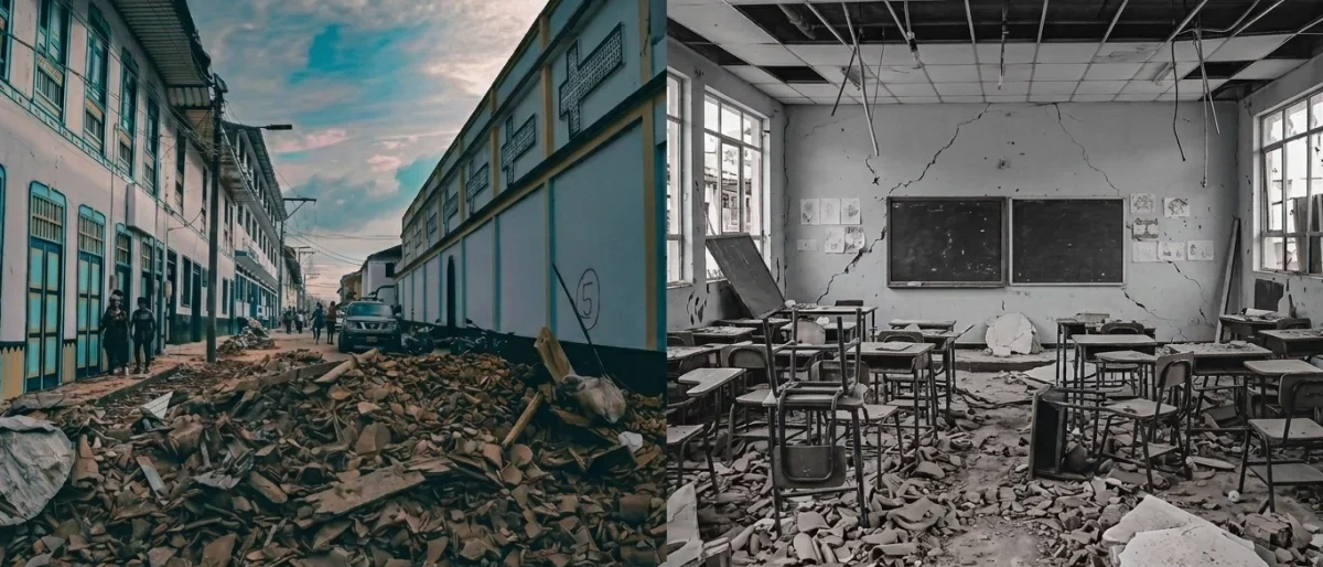 seguridad escolar Valle — Seguridad escolar Valle: 68 colegios en encrucijada tras el sismo