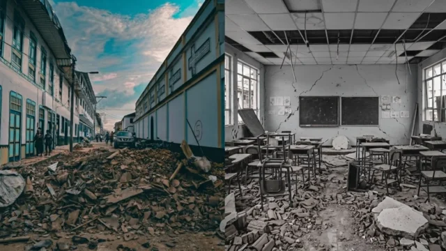 seguridad escolar Valle — Seguridad escolar Valle: 68 colegios en encrucijada tras el sismo