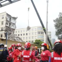 Recuperación Hospital Universitario — Recuperación Hospital Universitario: Tras tragedia sísmica, Cali inicia fase de