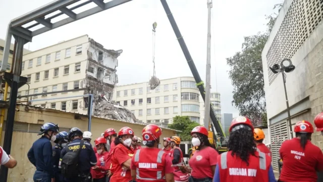 Recuperación Hospital Universitario — Recuperación Hospital Universitario: Tras tragedia sísmica, Cali inicia fase de