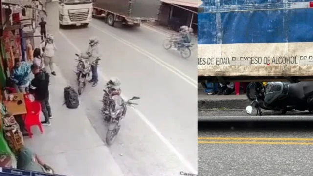 peligro uso berma — Peligro Uso Berma: Accidente Fatal en Cajamarca Reaviva Alerta Vial en Colombia