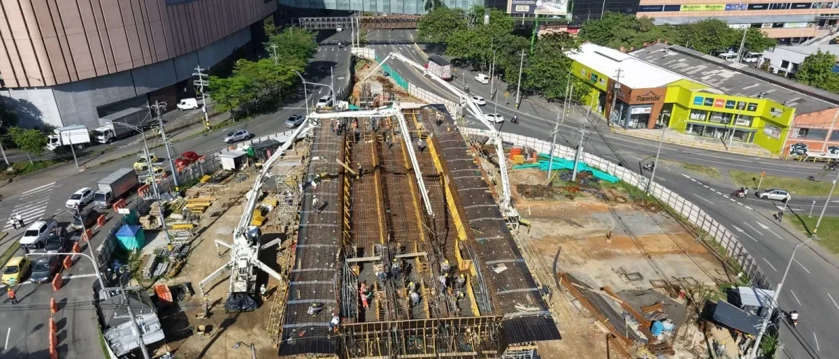 Intercambio Vial Mayorca — Avance clave en el Intercambio Vial Mayorca promete aliviar congestión en el Val