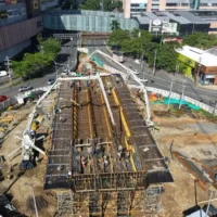 Intercambio Vial Mayorca — Avance clave en el Intercambio Vial Mayorca promete aliviar congestión en el Val