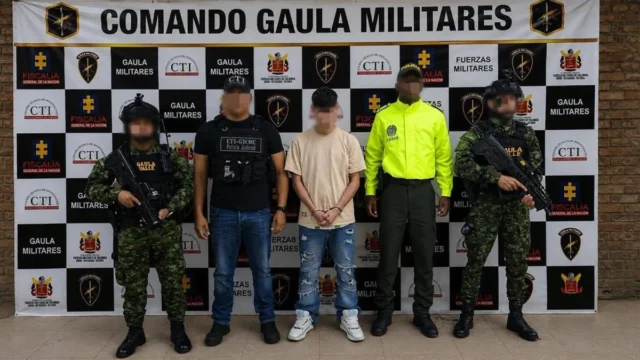 Captura alias Monito — Captura alias Monito: Golpe a las disidencias Adán Izquierdo y su impacto en la