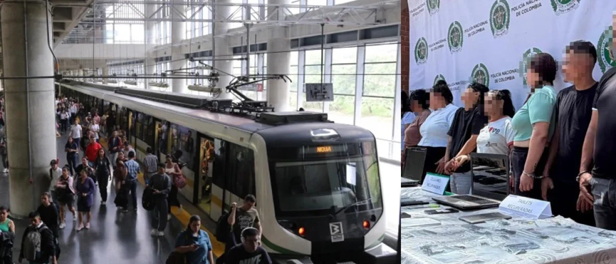 Robo celulares Medellín — Desarticulación de 'Las Pirañas': golpe clave contra el robo celulares Medellín