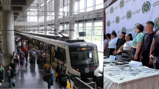 Robo celulares Medellín — Desarticulación de 'Las Pirañas': golpe clave contra el robo celulares Medellín