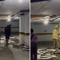 Desplome techo Medellín — Desplome de techo en Medellín: una falla de mantenimiento confundida con temblor