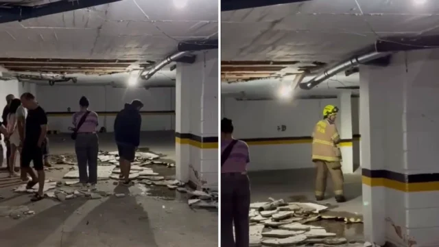 Desplome techo Medellín — Desplome de techo en Medellín: una falla de mantenimiento confundida con temblor