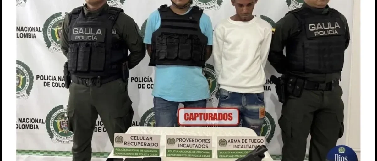 Captura Los Costeños — Captura Los Costeños: Golpe estratégico contra la extorsión en Barranquilla