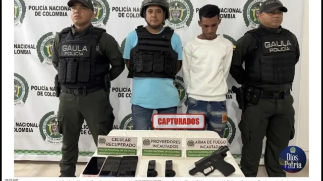 Captura Los Costeños — Captura Los Costeños: Golpe estratégico contra la extorsión en Barranquilla