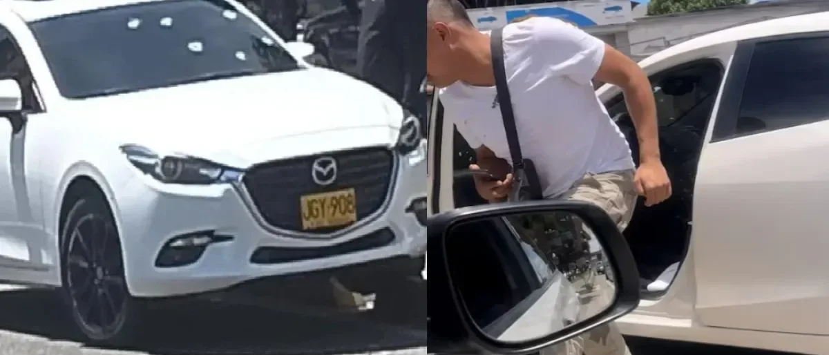 Atentado Bucaramanga alias Chupetín — Sobreviviente de Atentado Bucaramanga alias Chupetín Capturado por Cédula Falsa