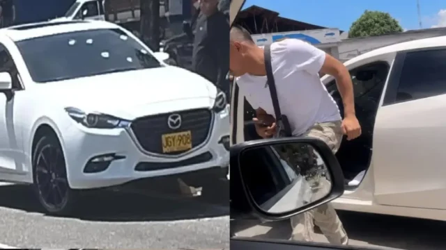 Atentado Bucaramanga alias Chupetín — Sobreviviente de Atentado Bucaramanga alias Chupetín Capturado por Cédula Falsa