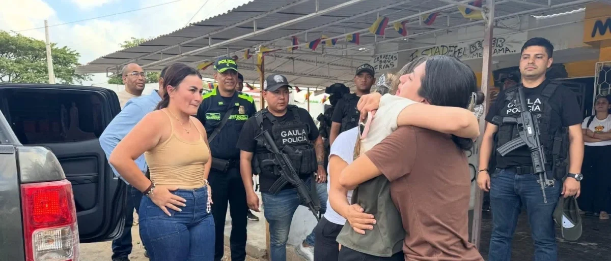 Rescate Leidy Maicao — Rescate Leidy Maicao: Hija de 'Paisa Ayuda' Liberada en Operativo del Gaula