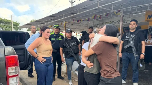 Rescate Leidy Maicao — Rescate Leidy Maicao: Hija de 'Paisa Ayuda' Liberada en Operativo del Gaula