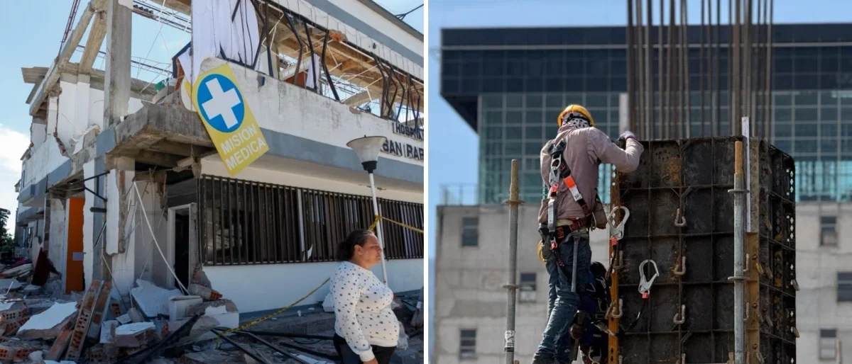 reconstrucción post terremoto — Colombia inicia una ambiciosa reconstrucción post terremoto con apoyo público y