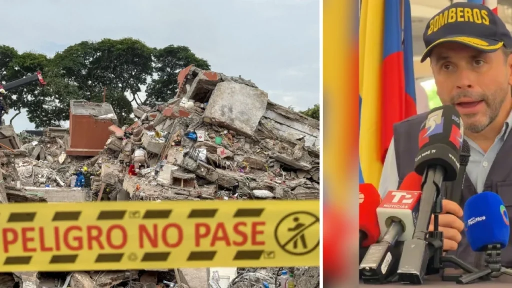 peritaje edificios Cali — Peritaje a Edificios Colapsados en Cali Busca Responsables y Normas Más Robustas
