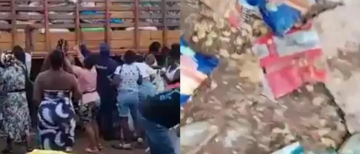 saqueo donaciones Buenaventura — Saqueo de donaciones en Buenaventura para damnificados genera fuerte rechazo