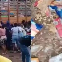 saqueo donaciones Buenaventura — Saqueo de donaciones en Buenaventura para damnificados genera fuerte rechazo