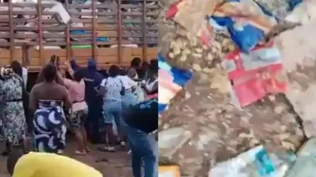 saqueo donaciones Buenaventura — Saqueo de donaciones en Buenaventura para damnificados genera fuerte rechazo